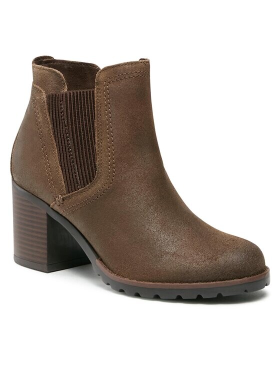 

Ботильоны Clarks, хаки