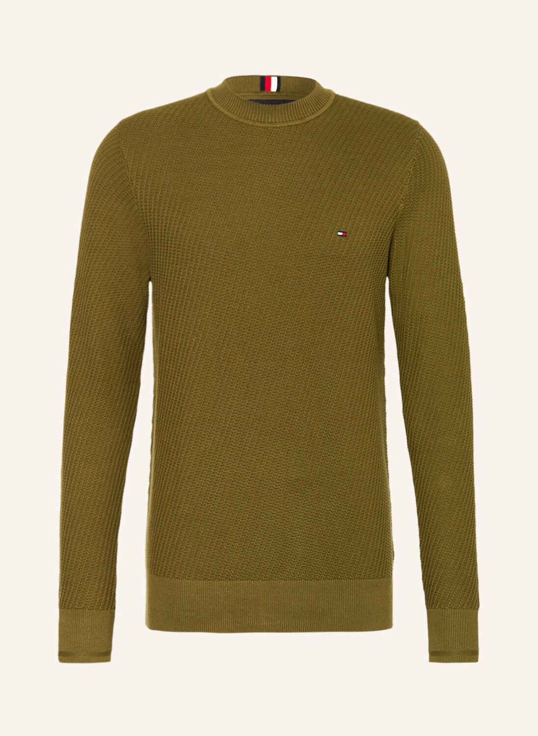 

Свитер TOMMY HILFIGER, оливковый, Зеленый