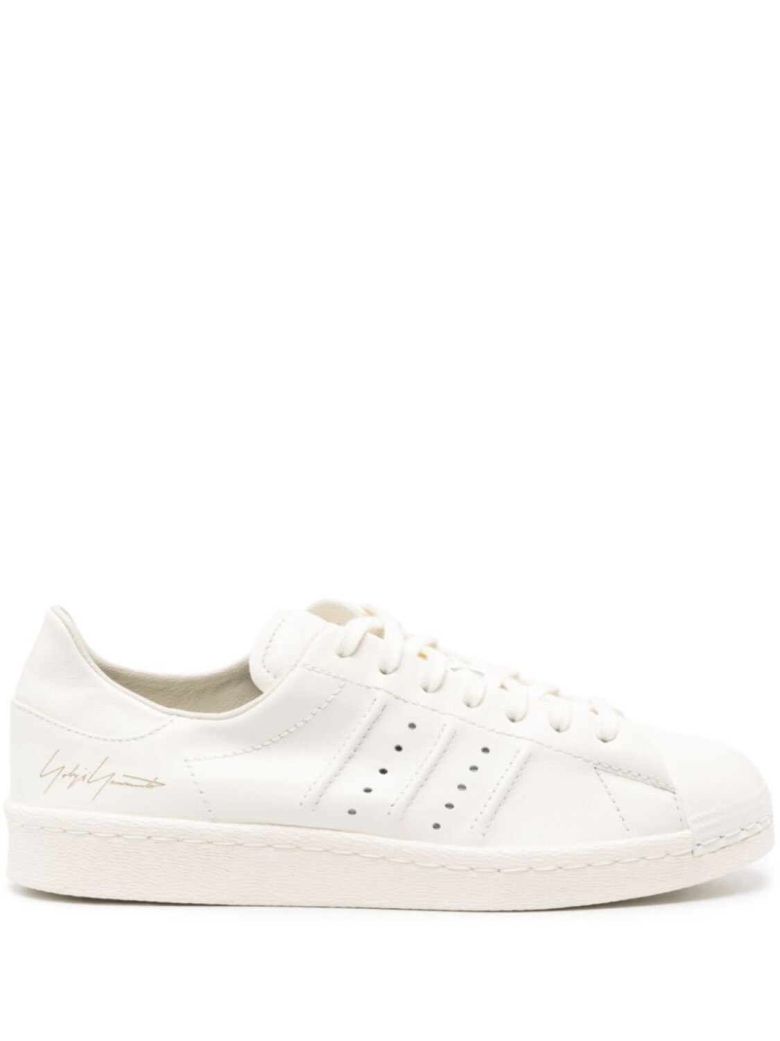 

Кеды Superstar на шнуровке Y-3, белый
