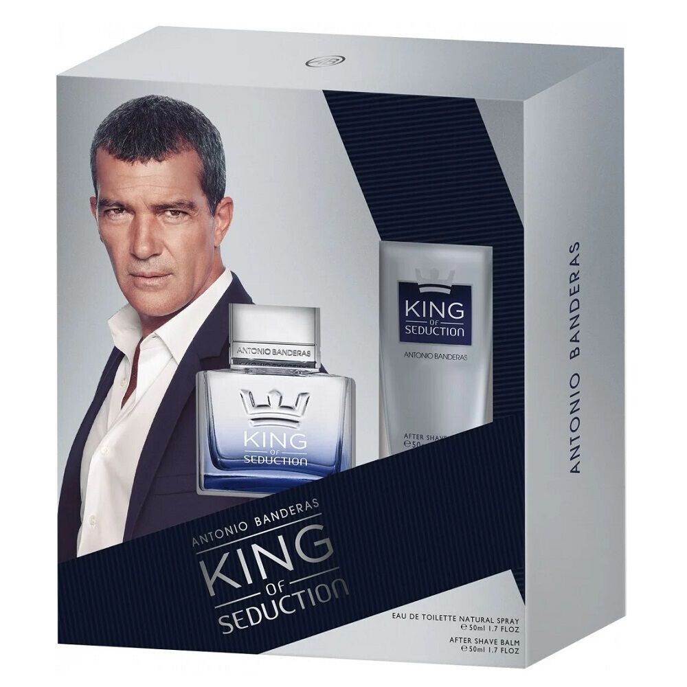 

Набор: мужская туалетная вода Antonio Banderas King Of Seduction, 50 мл
