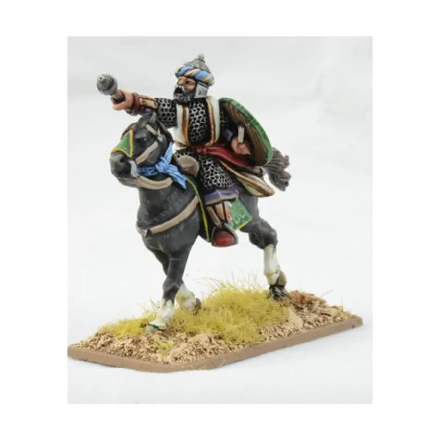 

Мавр — военачальник, верхом, Saga Miniatures - Crusades (28mm)