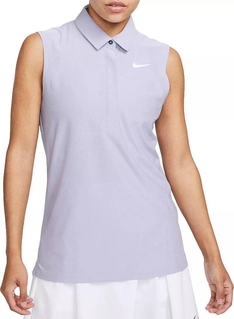 

Женская футболка-поло для гольфа без рукавов Nike Dri-FIT ADV Tour