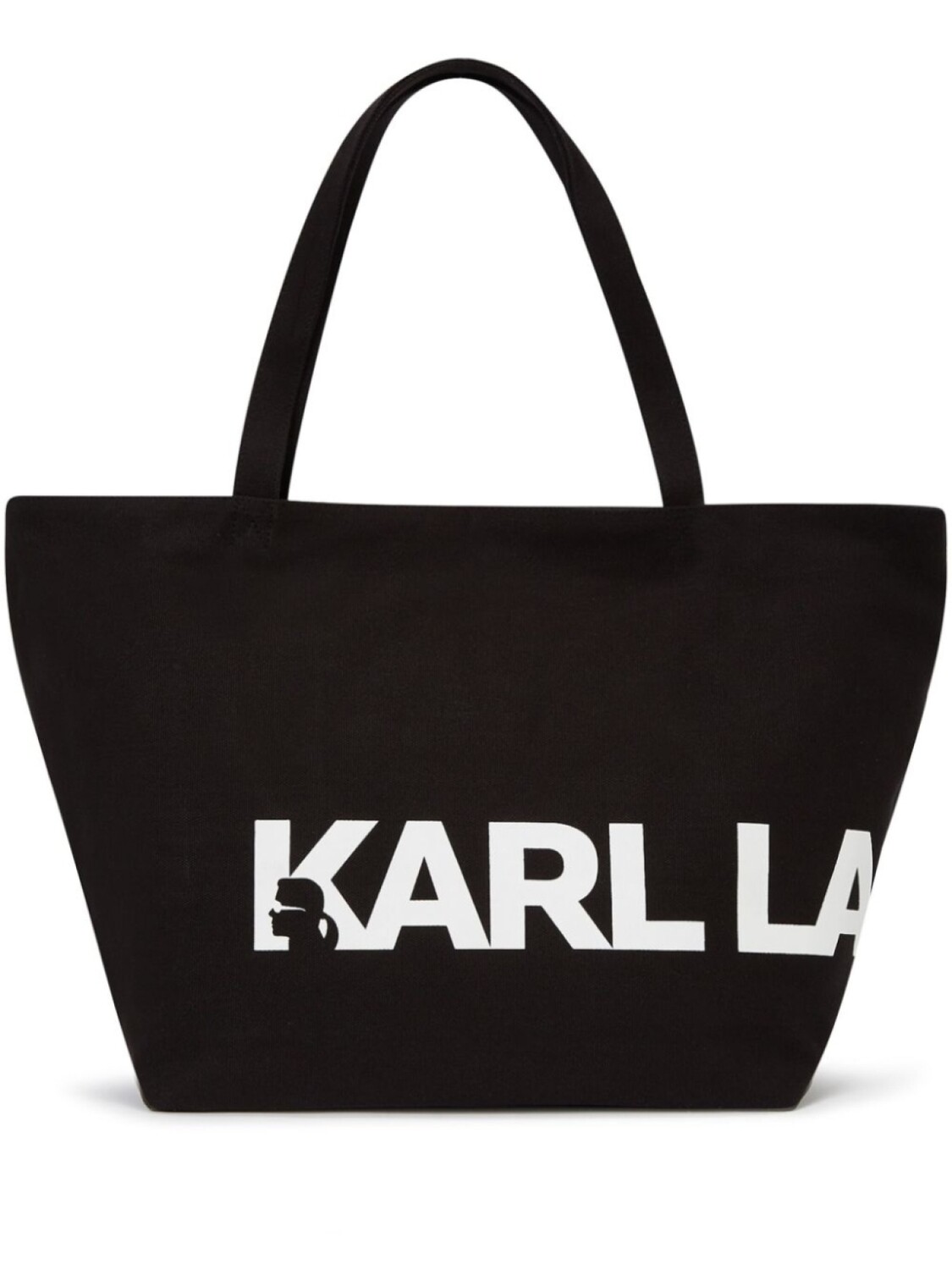 

Karl Lagerfeld необходимая сумка-тоут, черный