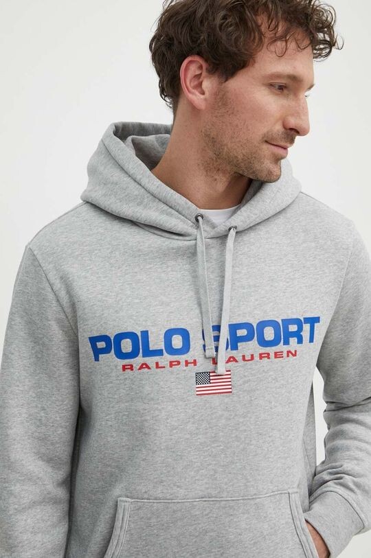 

Толстовка Polo Ralph Lauren, серый