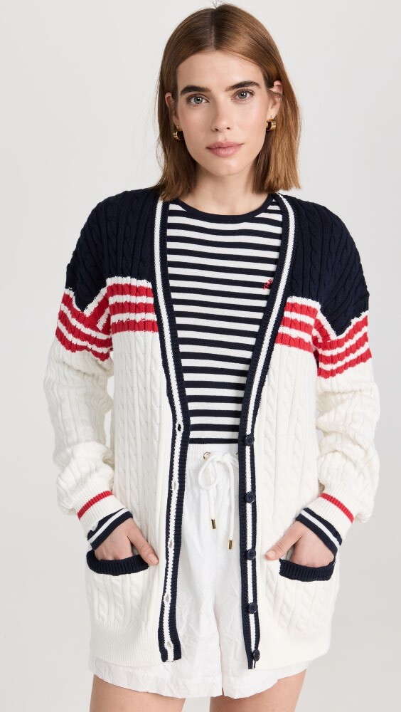 

Кардиган The Upside Piper Knit, белый