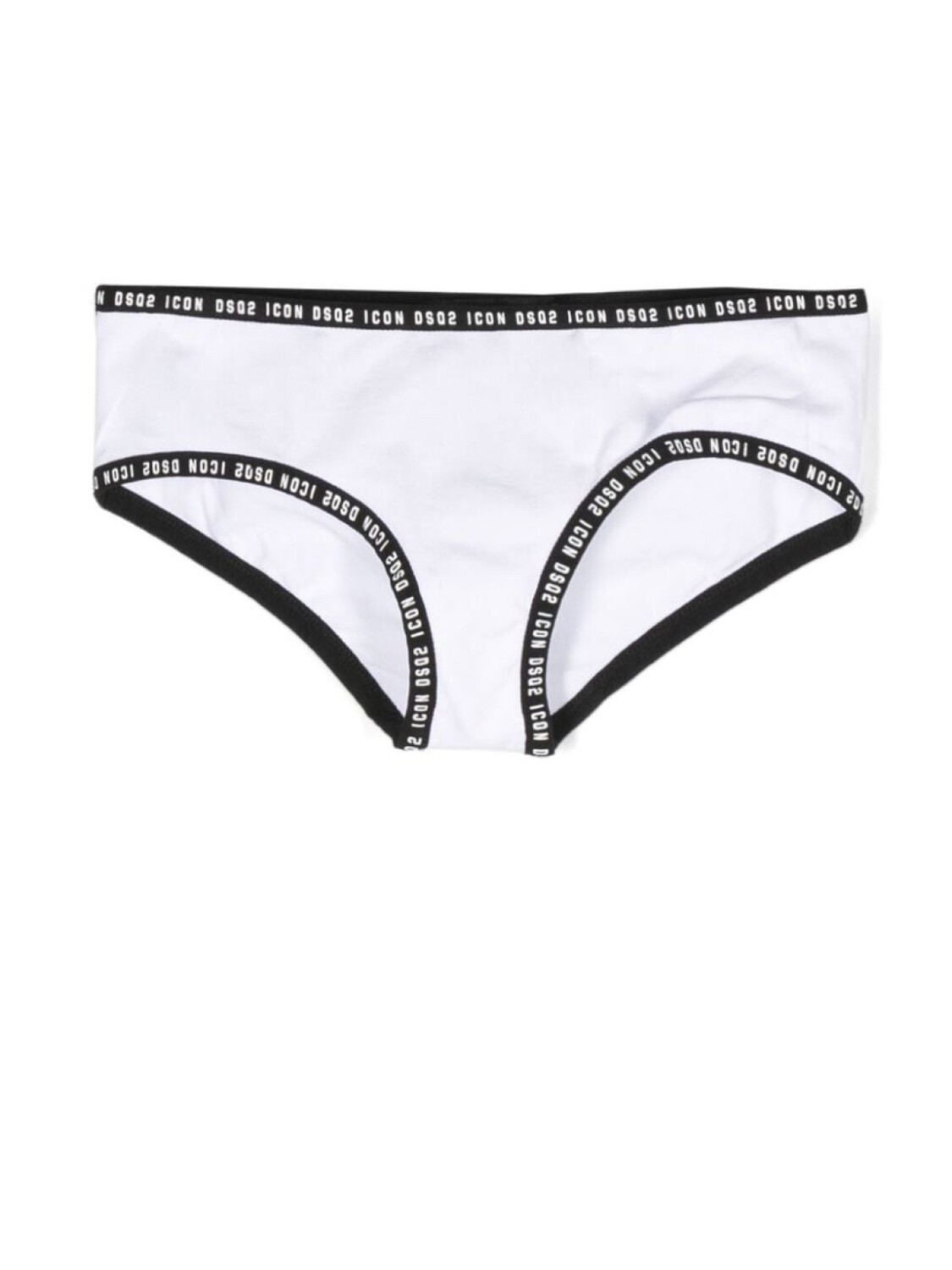 

DSQUARED2 KIDS брюки с логотипом, белый