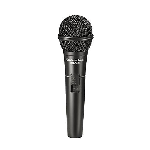 

Динамический микрофон Audio-Technica PRO41 Cardioid Dynamic Handheld Vocal Microphone
