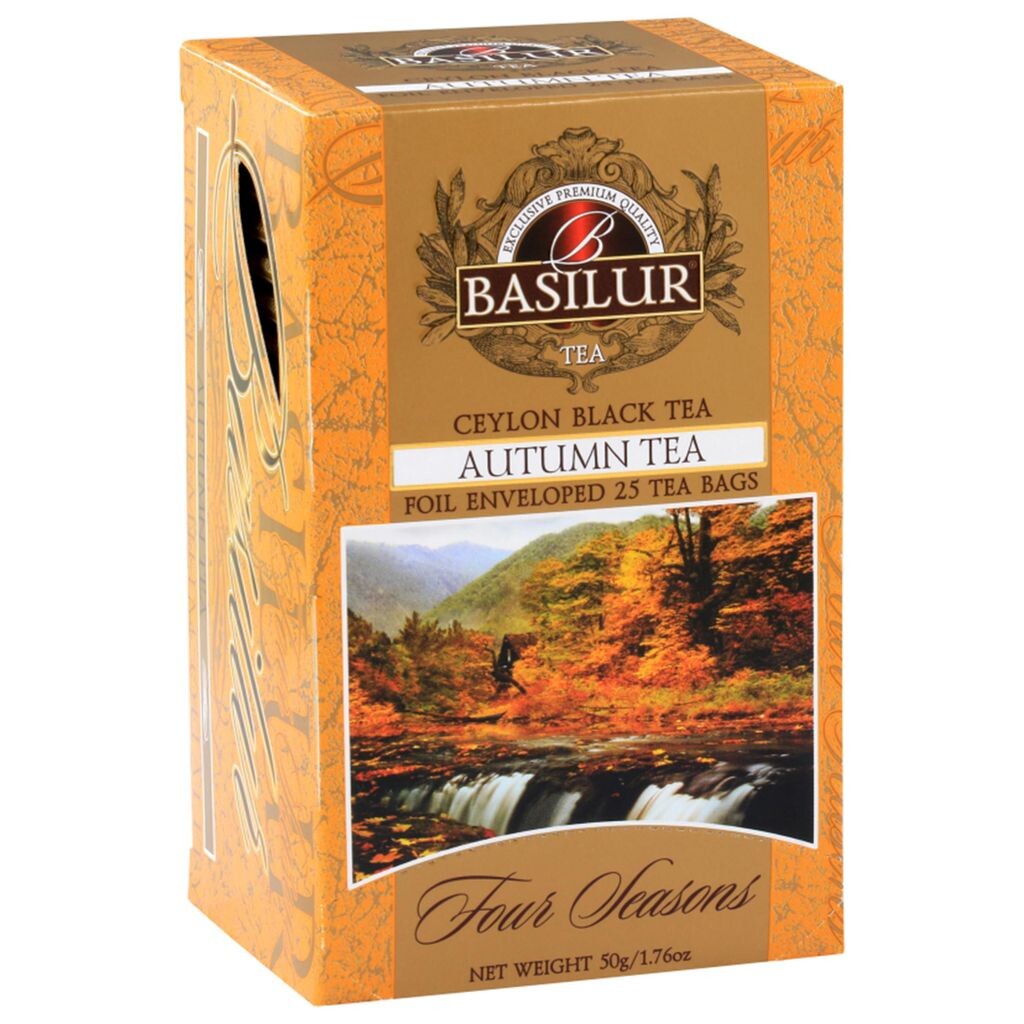 

Basilur- Черный цейлонский чай с шафраном и кленом, 50 г х1 шт. sarcia.eu