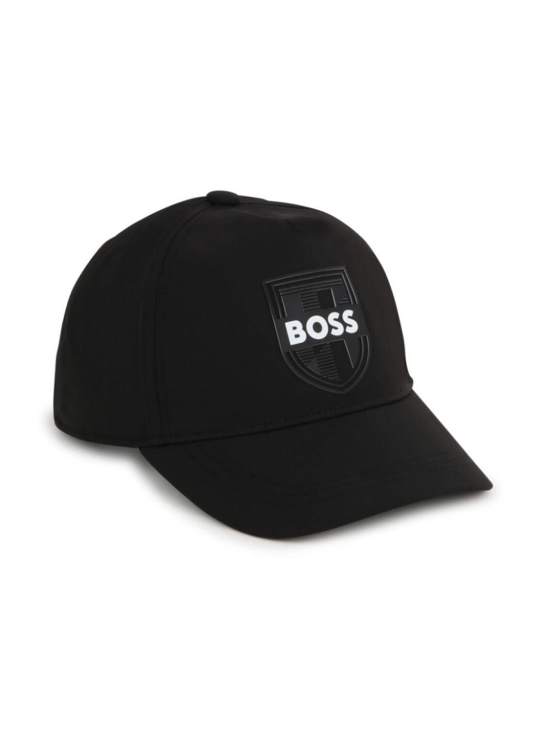 

BOSS Kidswear кепка с логотипом, черный