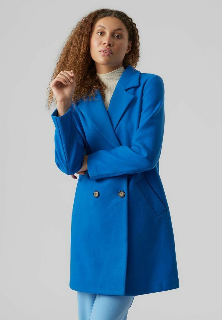 

Короткое пальто Vero Moda, темно-синий