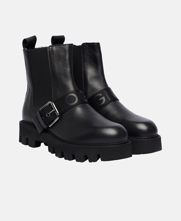 

Ботинки челси Bogner, черный
