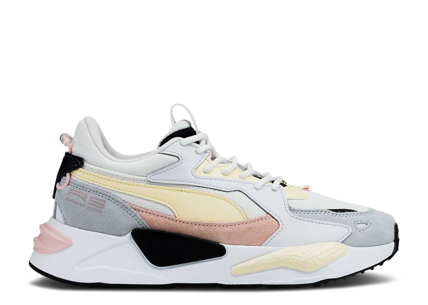 Кроссовки Puma Wmns Rs-Z 'Reinvent - White Sunset Glow', белый кроссовки puma wmns rs z candy white island pink белый