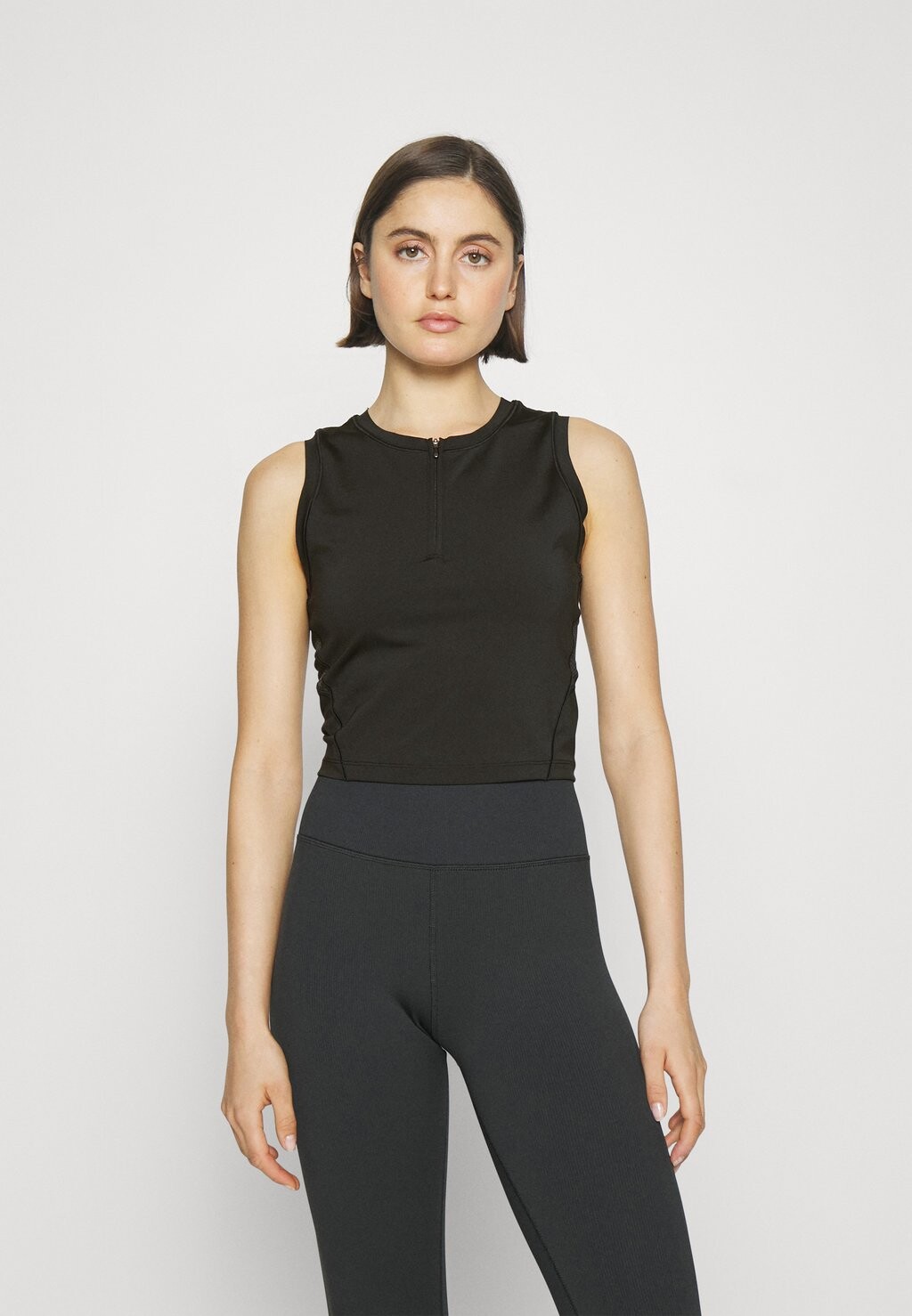 

Топ Athleta, черный