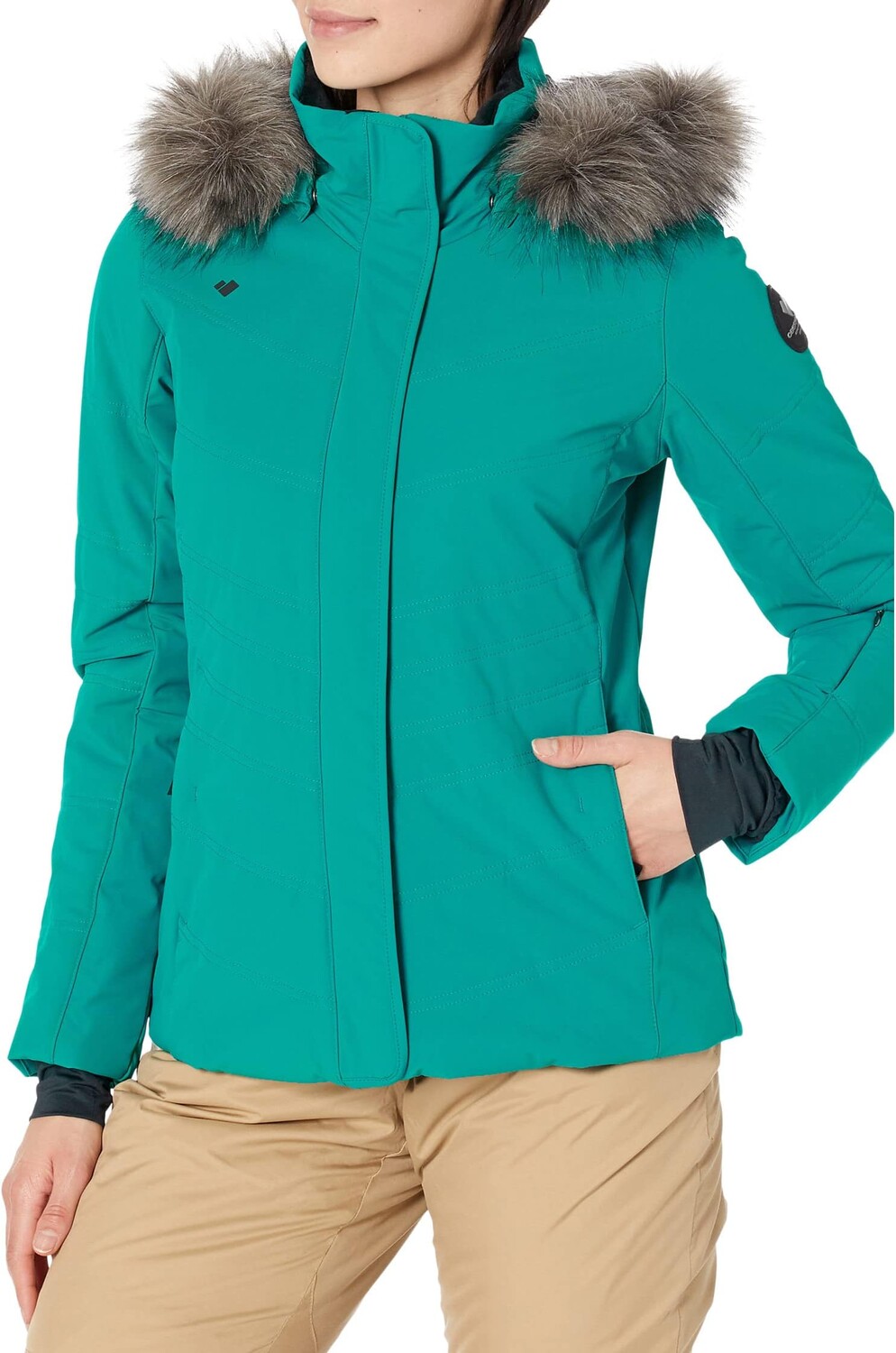 

Куртка Tuscany Elite Jacket Obermeyer, цвет Rainforest