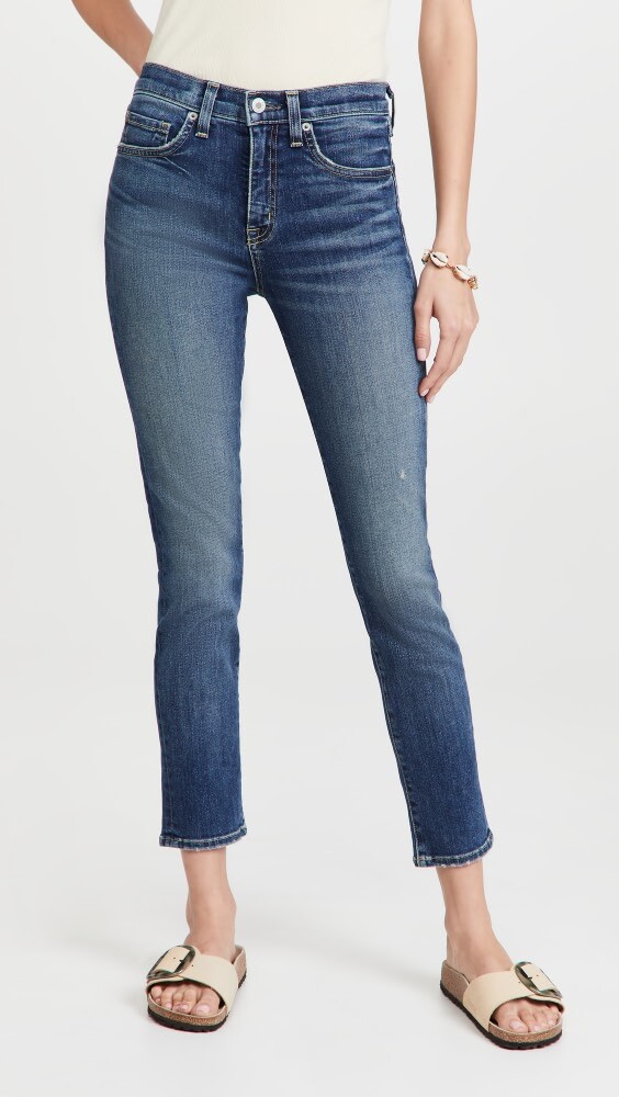 

Джинсы Nili Lotan Mid Rise