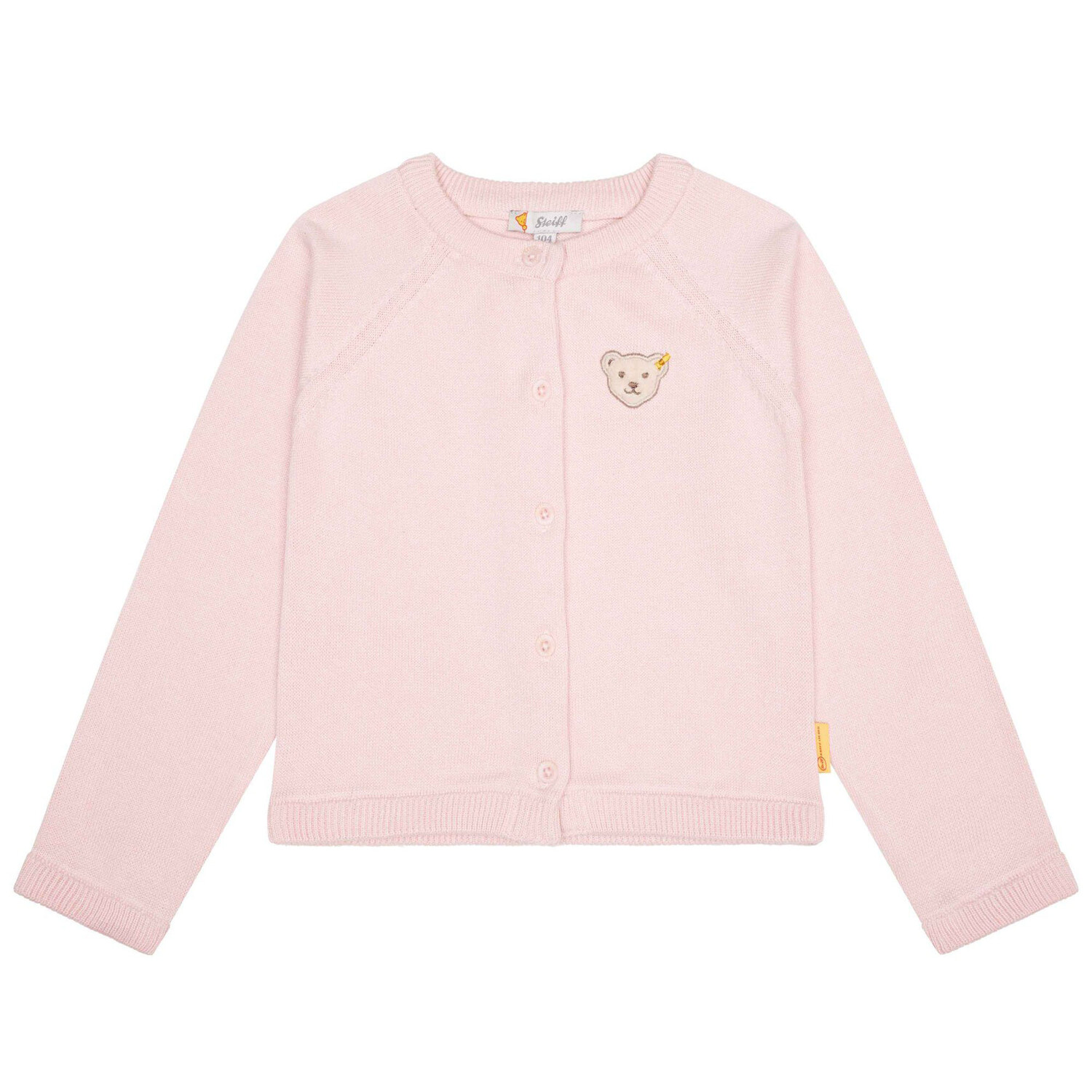 

Толстовка Steiff Strickjacke, розовый
