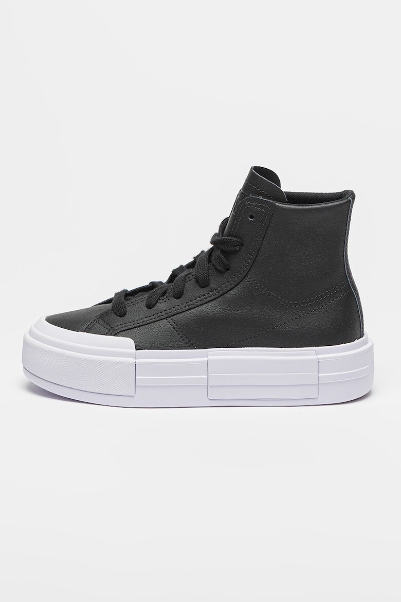 

Кроссовки на плоской платформе с логотипом Chuck Taylor All Star Cruise Converse, черный
