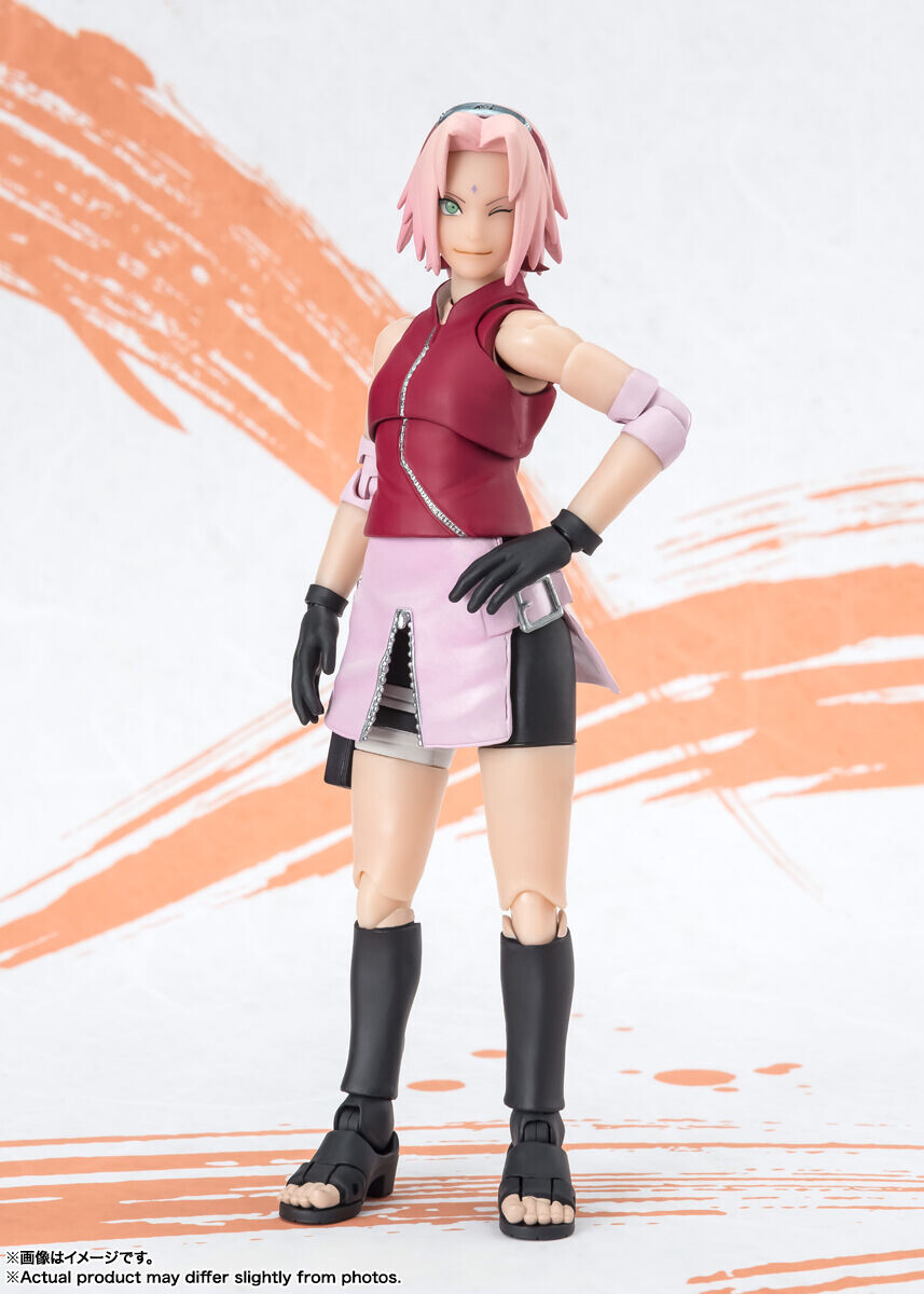 

Фигурка Naruto - Sakura Haruno S.H.Figuarts Figure (NARUTOP99 Ver.)