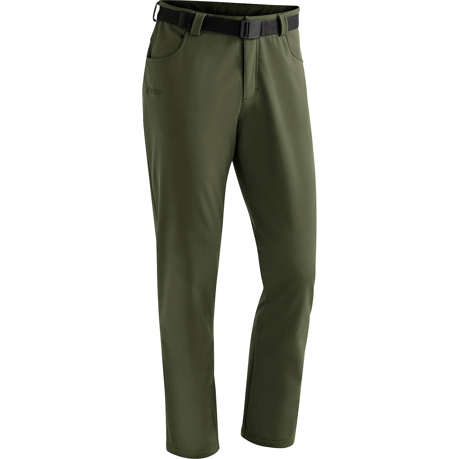

Брюки Maier Sports Softshellhose Perlit, цвет Dunkeloliv