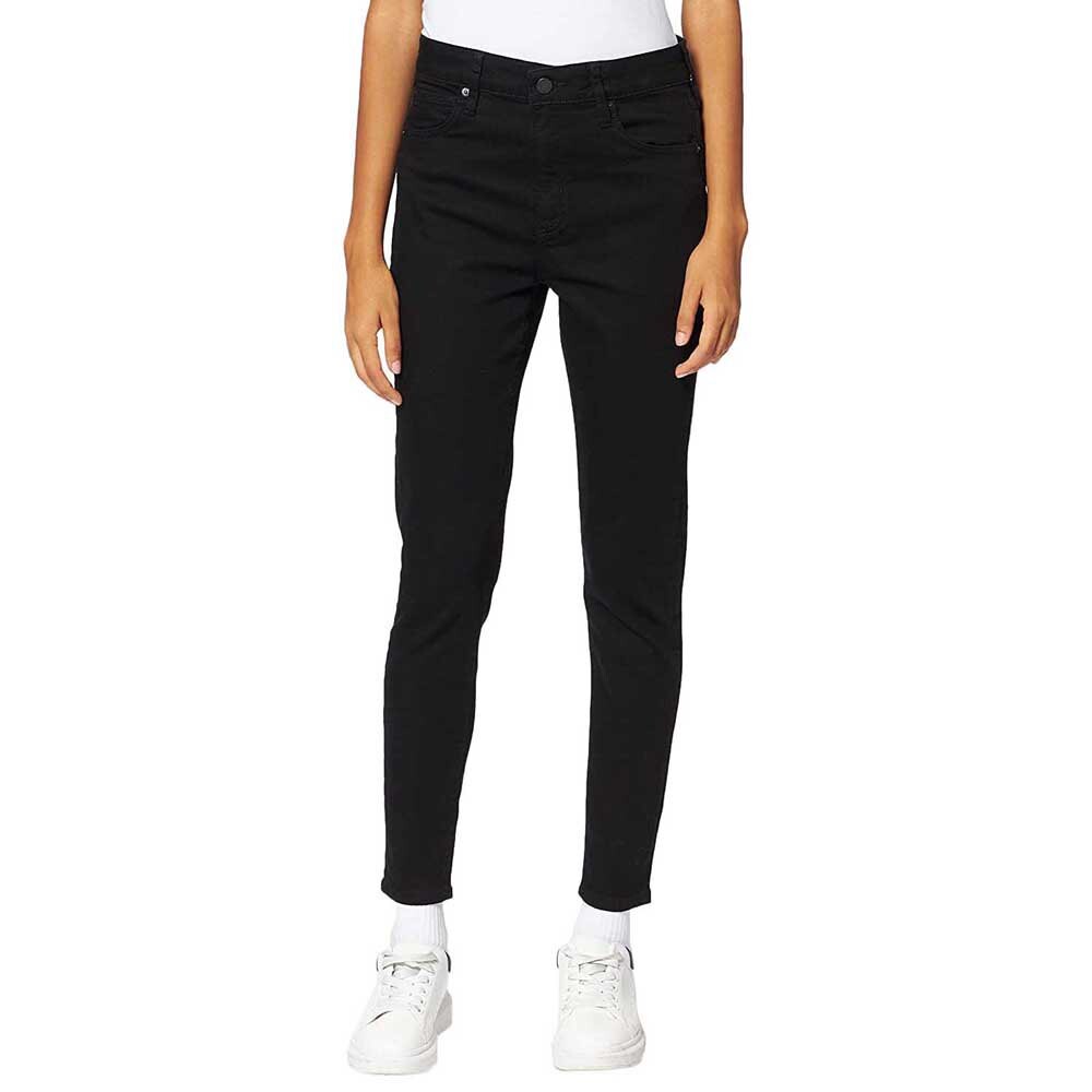 

Джинсы Superdry Studios High Rise Skinny, черный