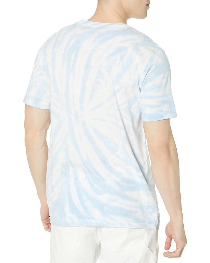 

Футболка Volcom Iconic Stone Dye S/S Tee, цвет Celestial Blue