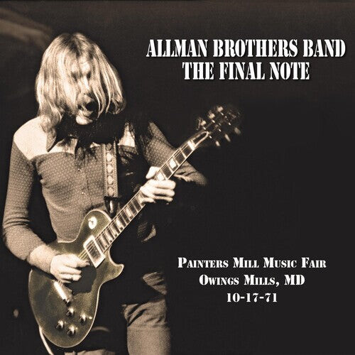 

CD диск Allman Brothers Band: Final Note
