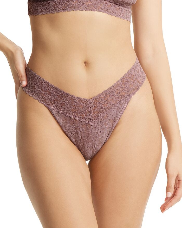 

Оригинальные стринги с завышенной талией Hanky Panky