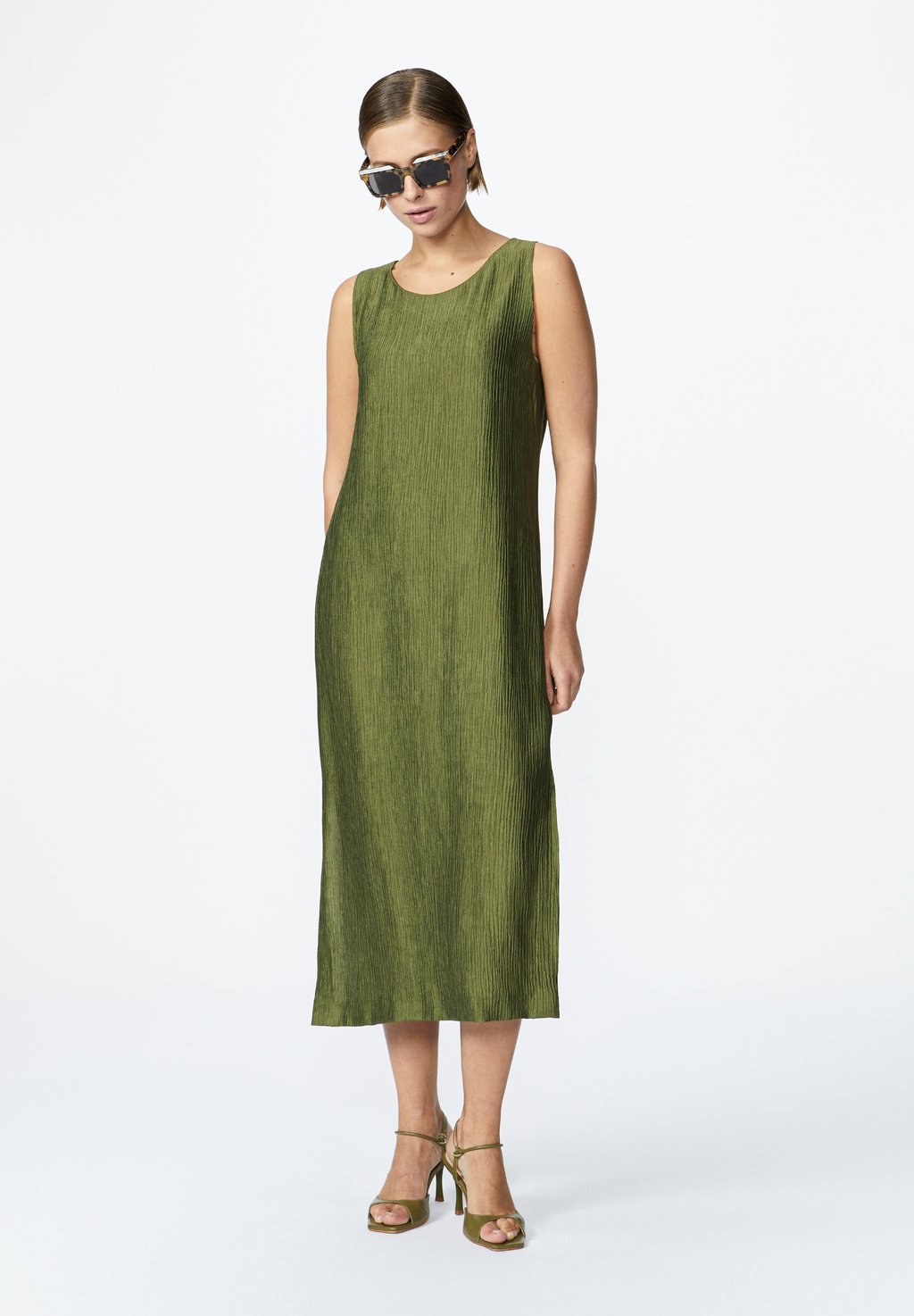 Повседневное платье KWIN Xandres, цвет green moss