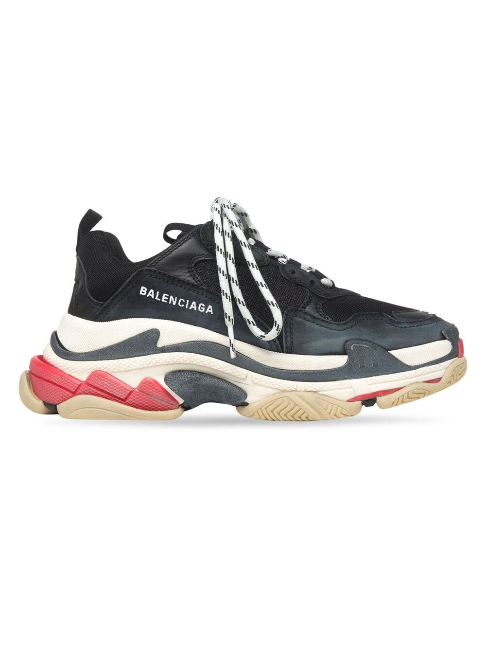 

Кроссовки Triple S Balenciaga, черный