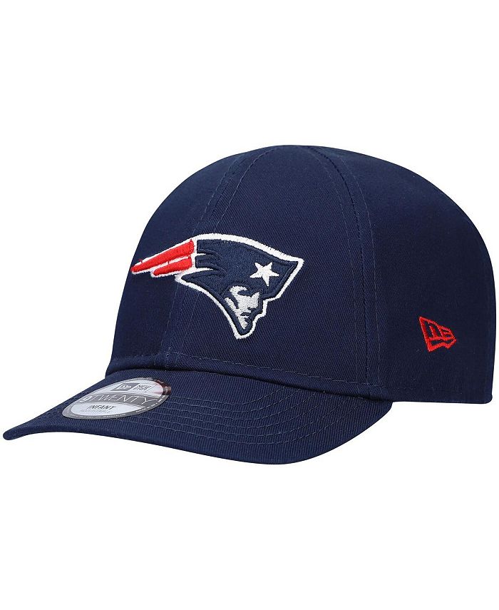 цена Гибкая кепка темно-синего цвета New England Patriots Team My First 9Twenty New Era, синий
