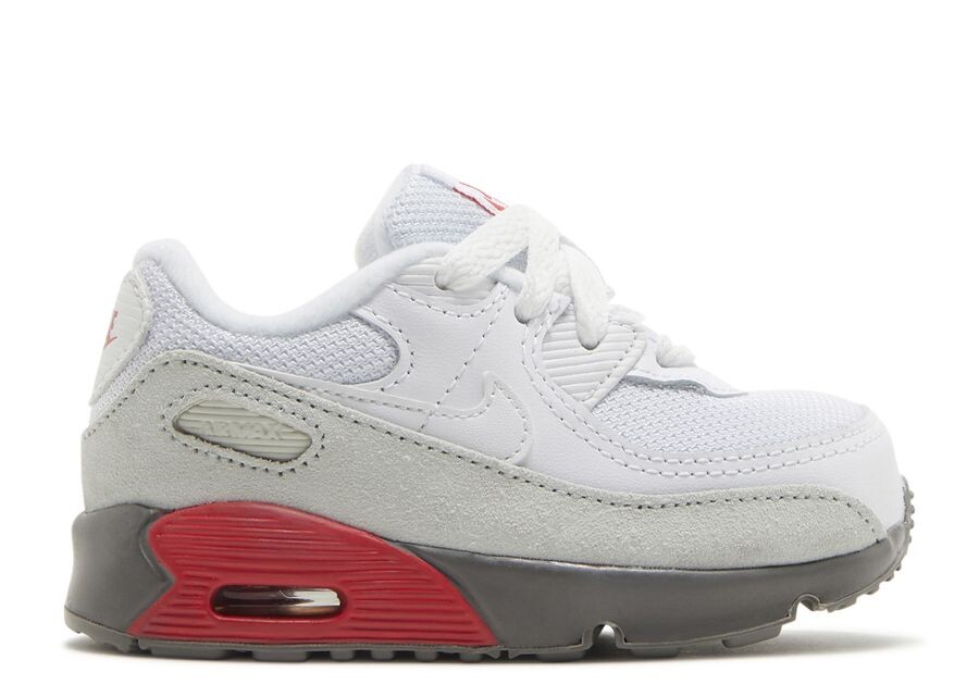 

Кроссовки Nike Air Max 90 TD, цвет White Flat Pewter