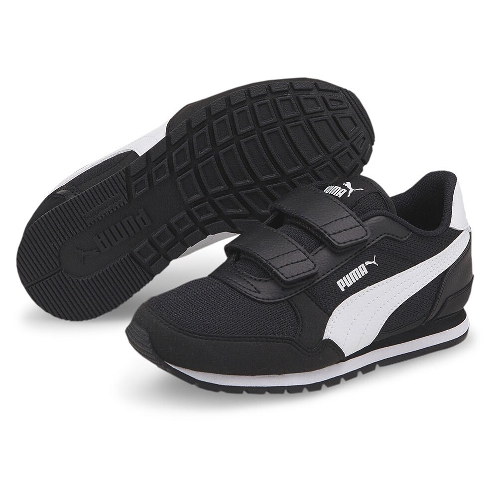 

Кроссовки Puma St Runner V3 Mesh V PS Toddler, черный