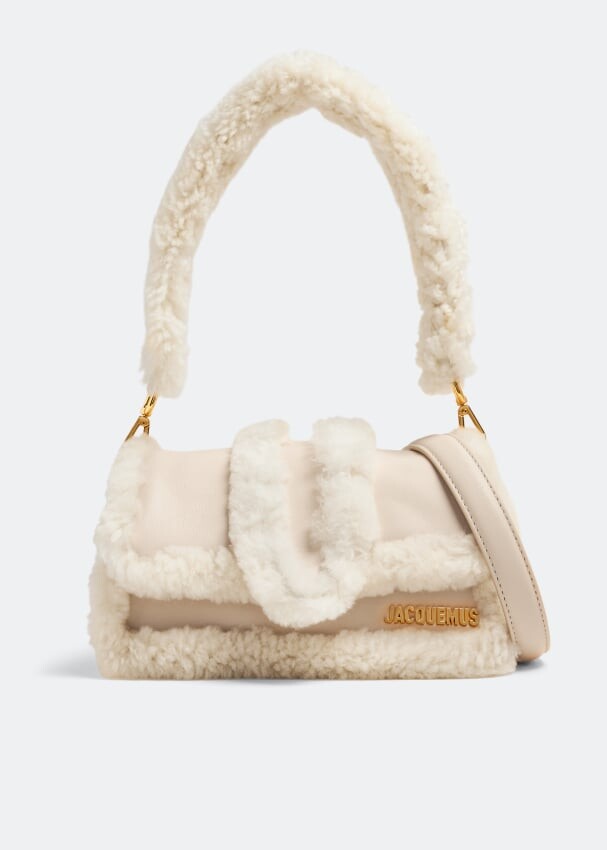 

Сумка Jacquemus Le Petit Bambimou Doux, бежевый