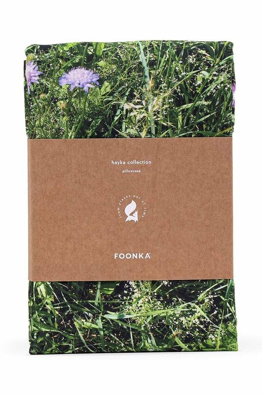 

Наволочка из хлопка Alpine Meadow 50х60 см Foonka, зеленый