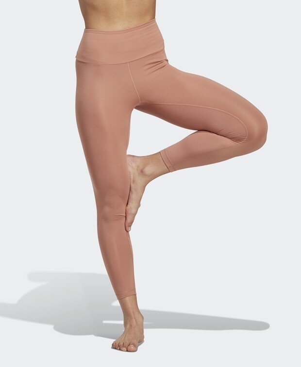 

Леггинсы adidas Performance, коричневый
