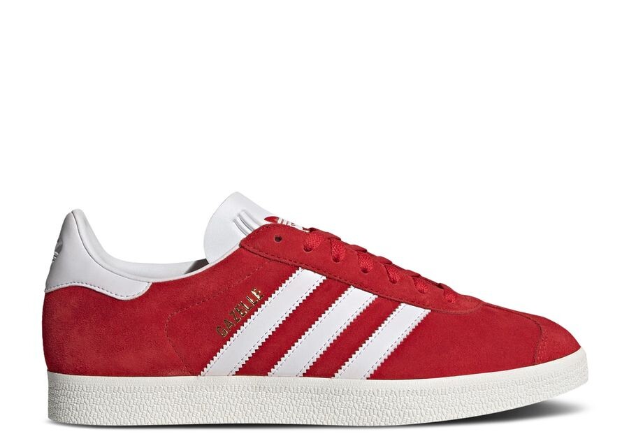

Кроссовки adidas Gazelle, цвет Scarlet White
