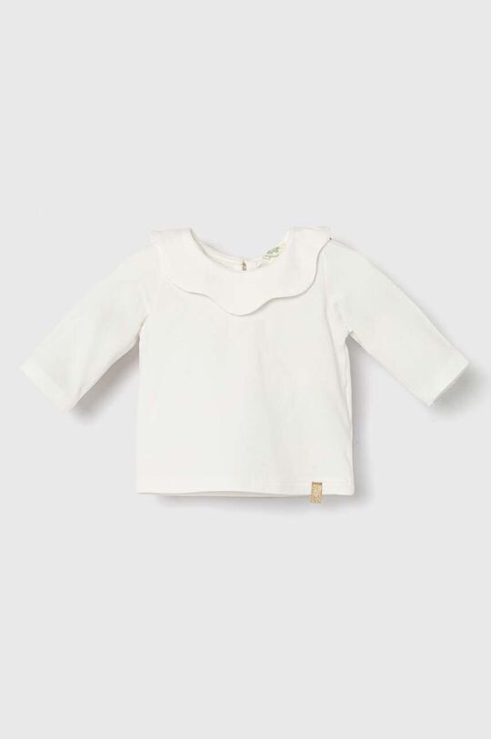 

Детская футболка с длинными рукавами United Colors of Benetton, бежевый