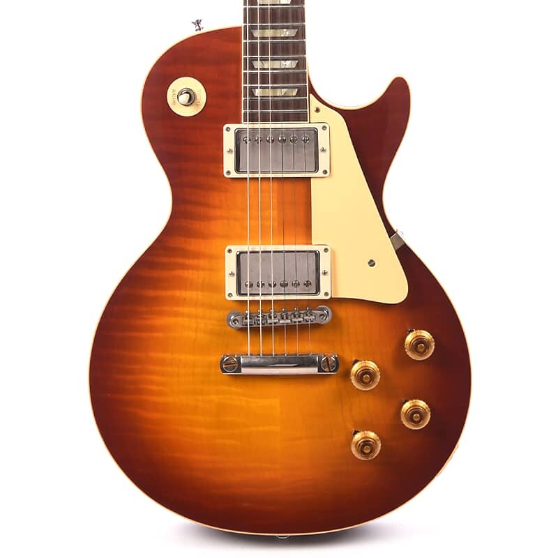 

Электрогитара Gibson Custom Shop 1959 Les Paul Standard "CME Spec" Cherry Tea Burst VOS w/60 V2 Neck