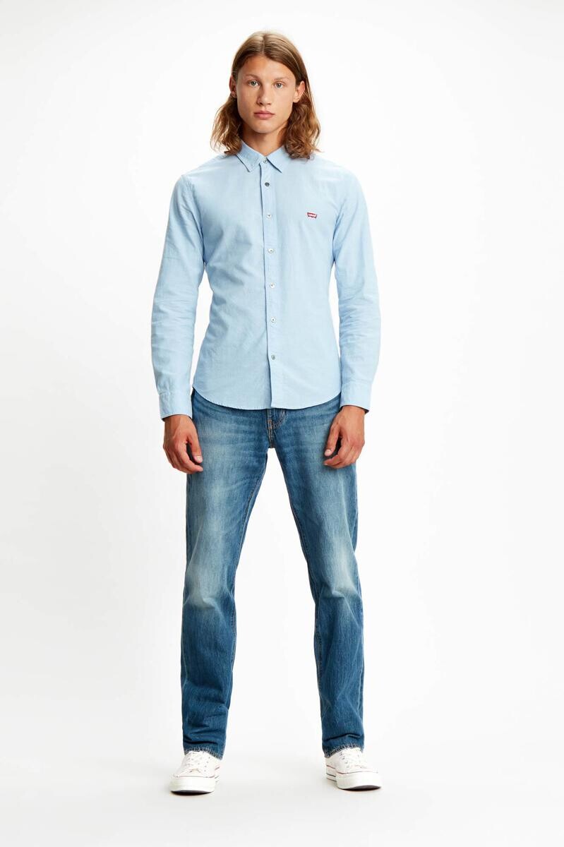 

Классическая рубашка узкого кроя Levi's Levi's, синий