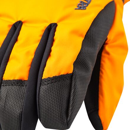 цена Перчатки Gauntlet CZone Junior — детские Hestra, цвет Orange/Graphite