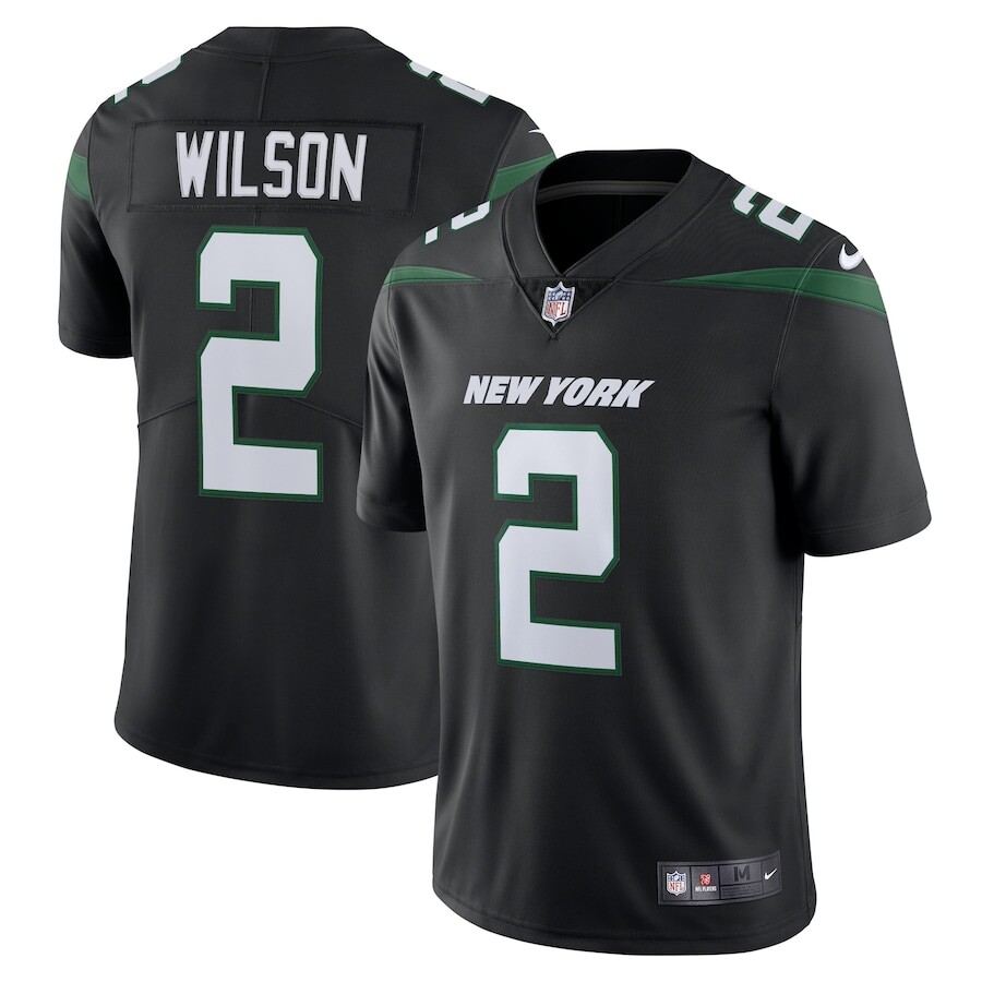 

Джерси Nike New York Jets, черный