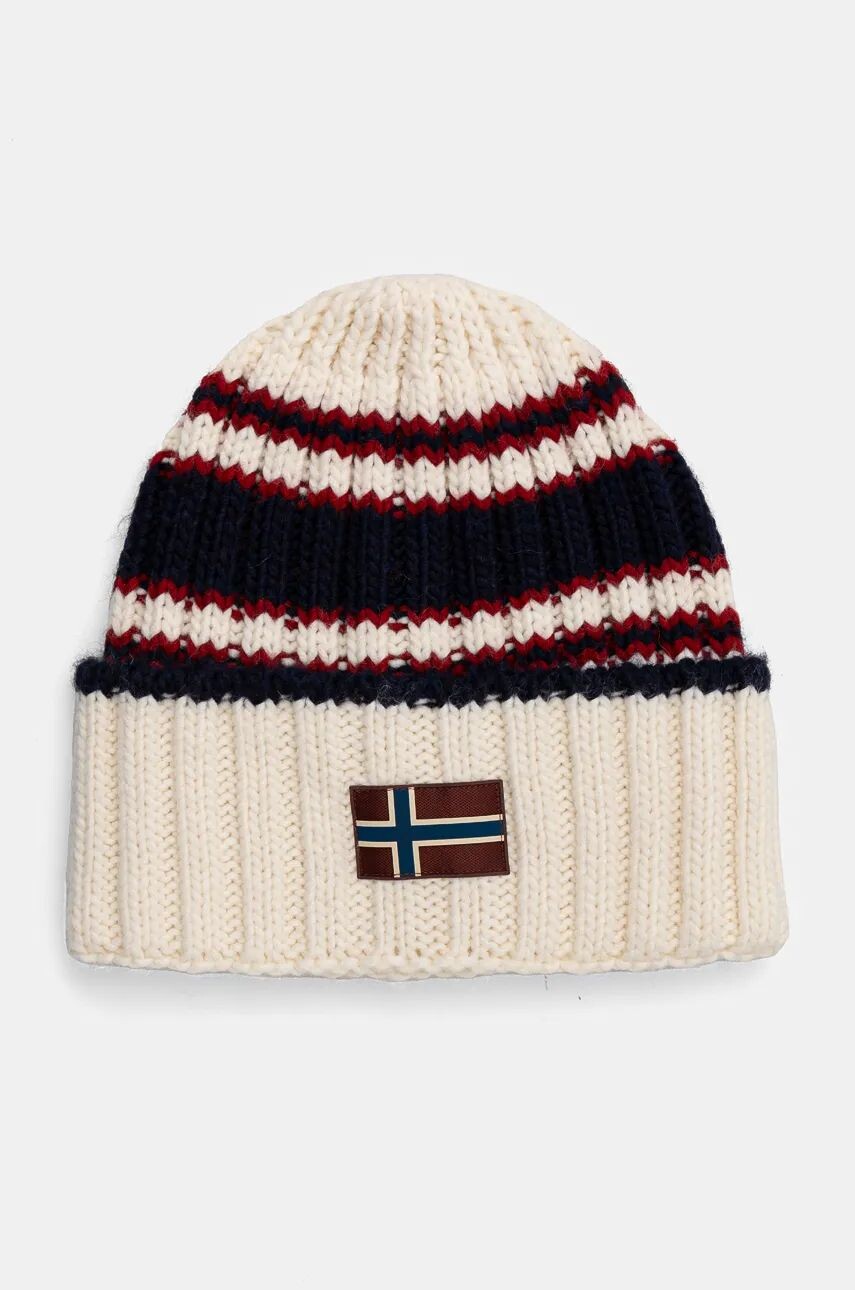 

Кепка Napapijri F-Areuse из смесовой шерсти, белый