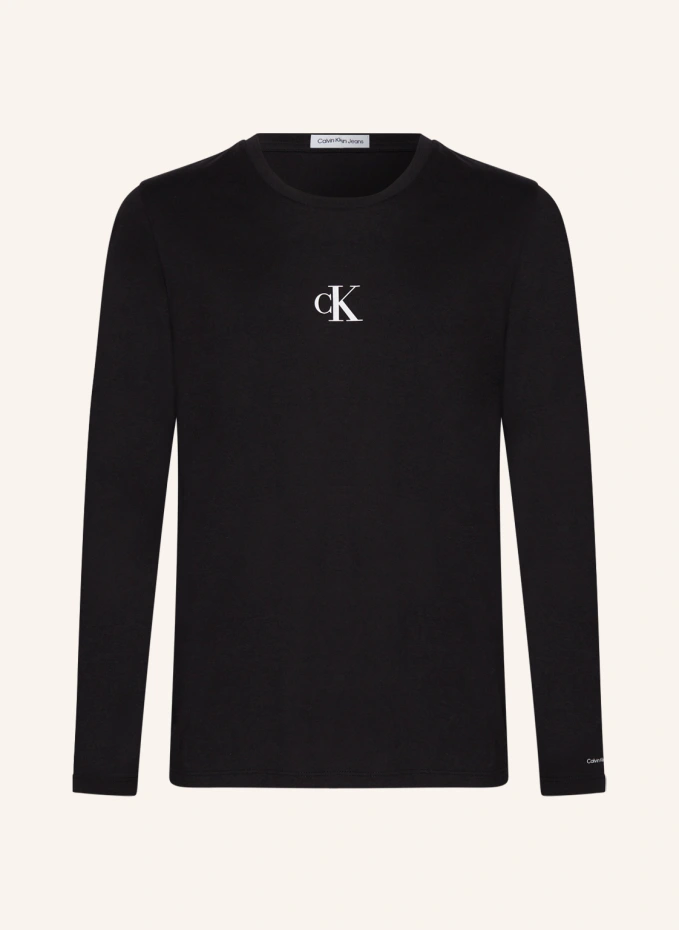 

Длинный рукав Calvin Klein, черный