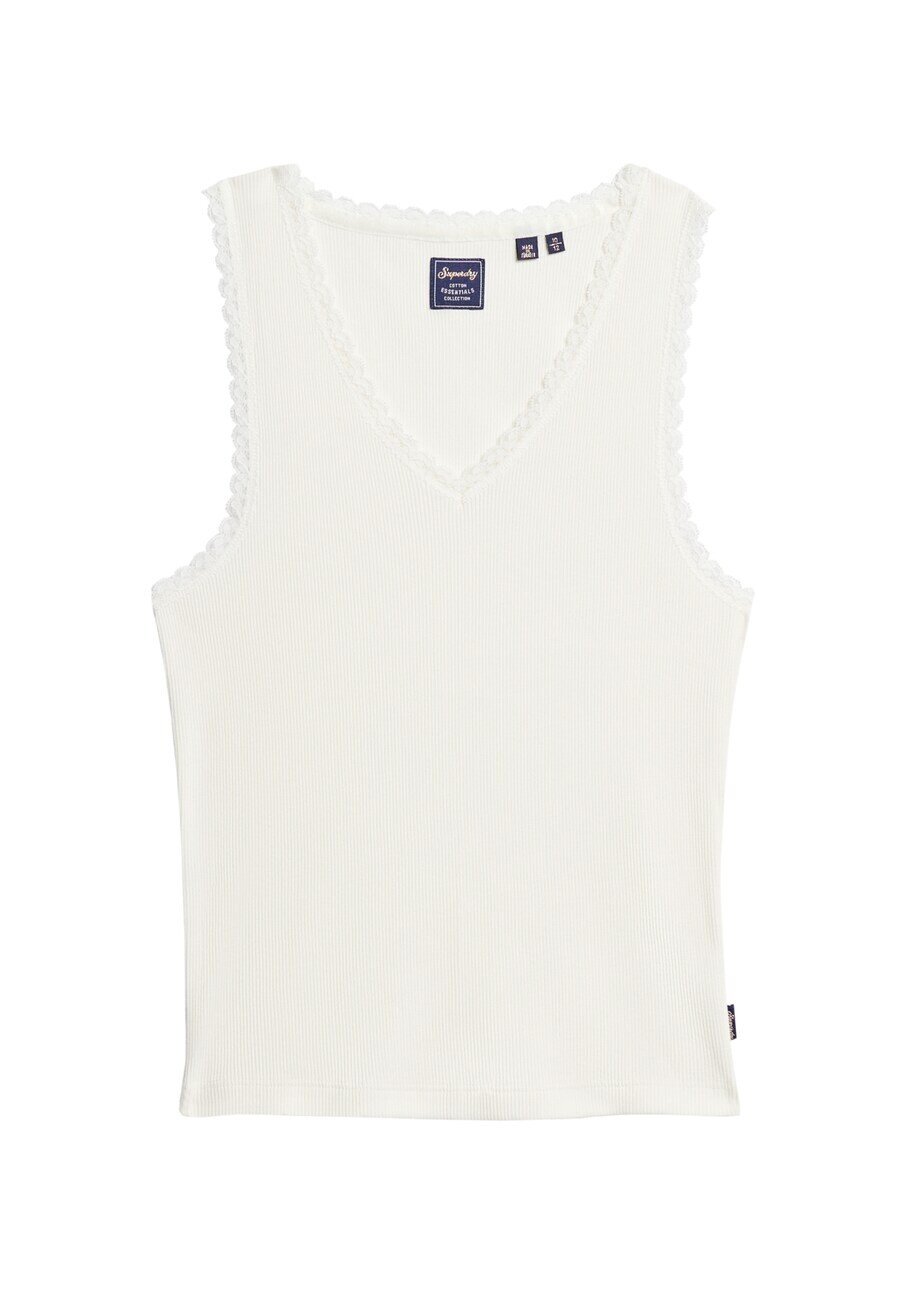 

Топ Superdry, цвет Wool White