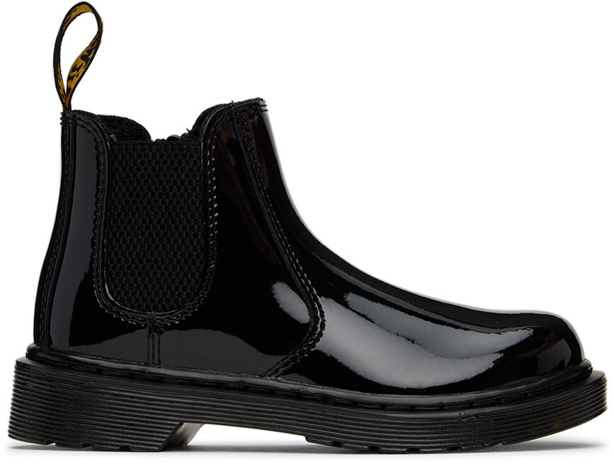 

Kids Black 2976 Big Kids Челси Ботинки Черные США Dr. Martens