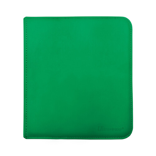 

Папка для карт 12-Pocket Zippered Pro-Binder – Green