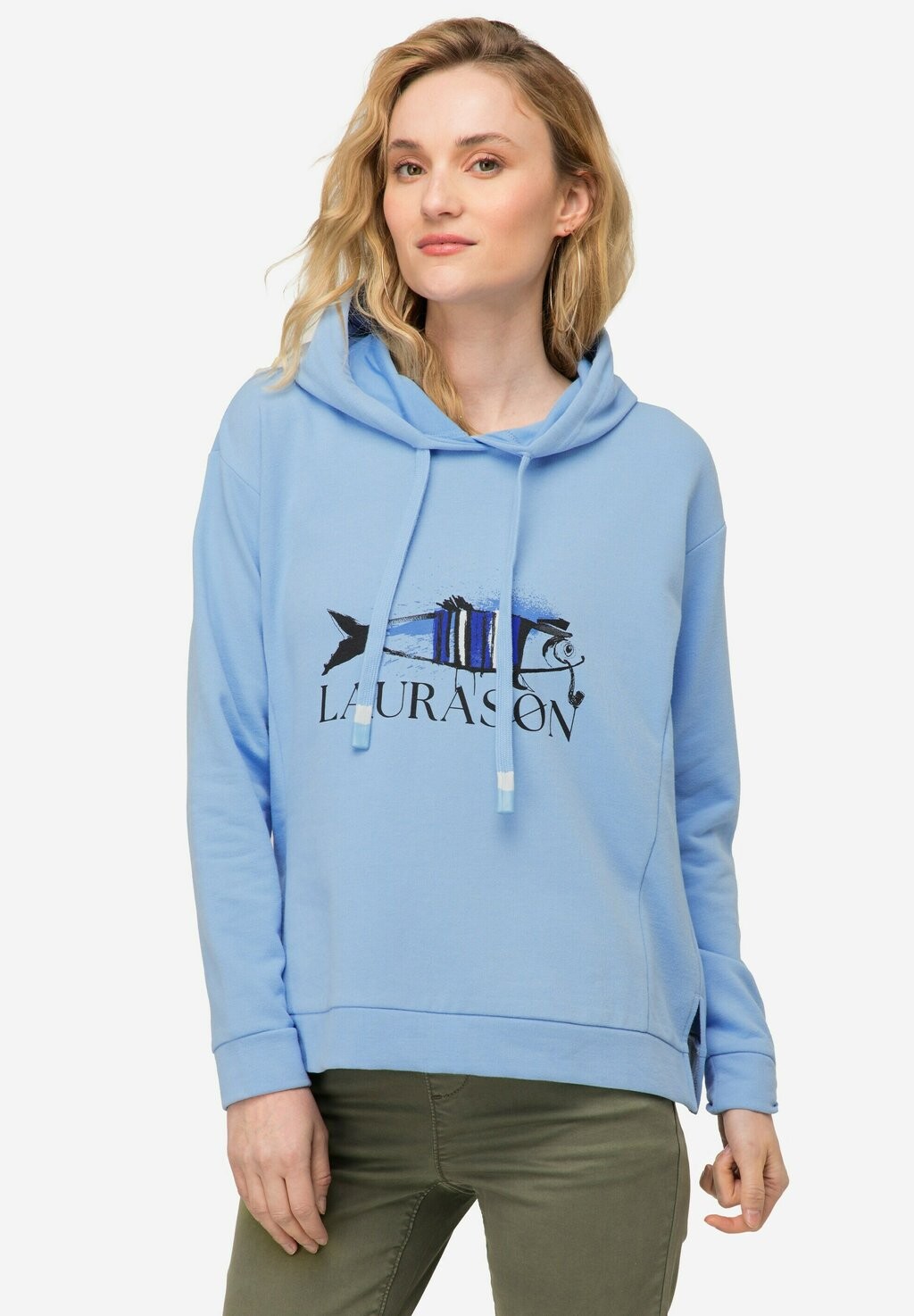 

Толстовка с капюшоном LAURASØN, Синий
