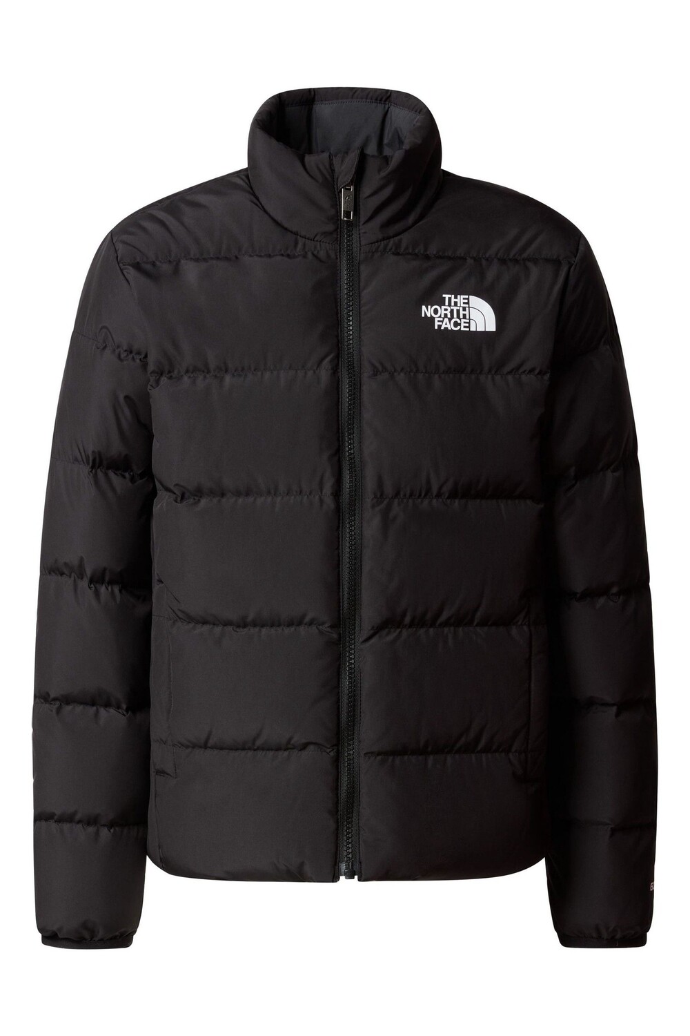 

Двусторонний пуховик Teen North The North Face, черный