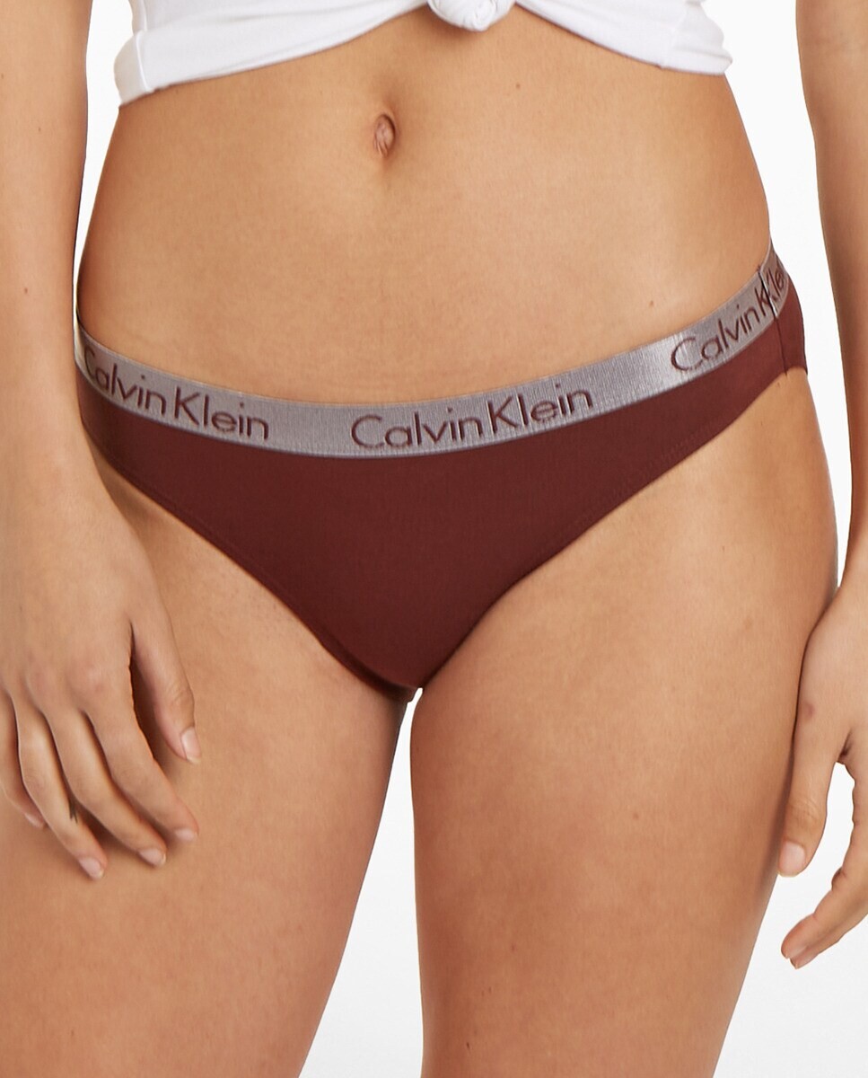 

Набор из 3 классических трусиков Radiant Cotton Calvin Klein, мультиколор