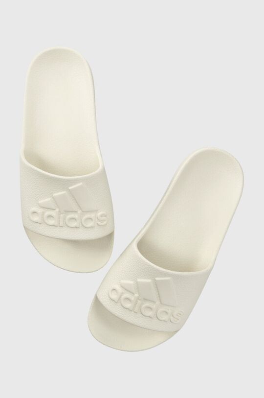 

Шлепанцы адидас adidas, бежевый